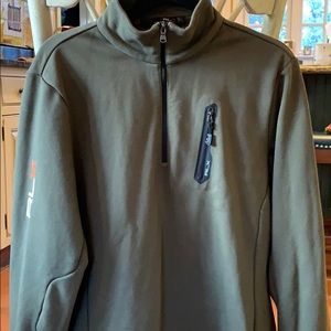 Ralph Lauren RLX half zip sweater